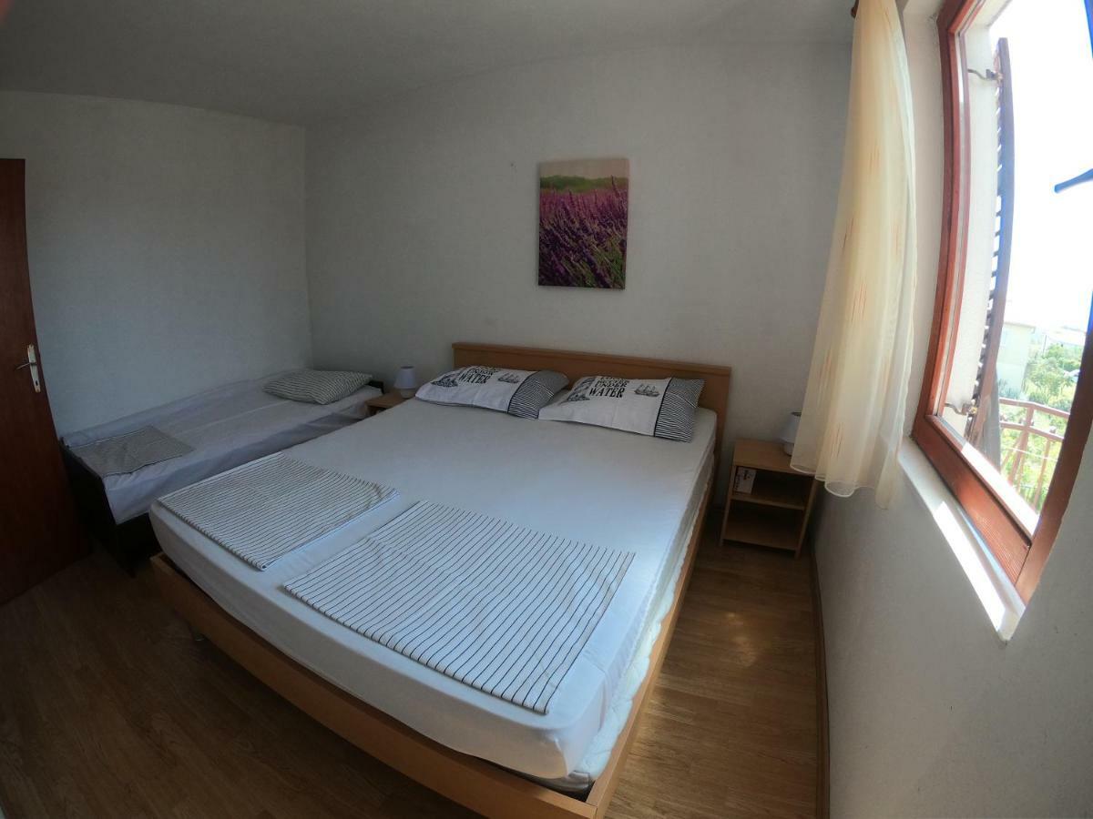 Apartments Delibasic Rogoznica  Bagian luar foto