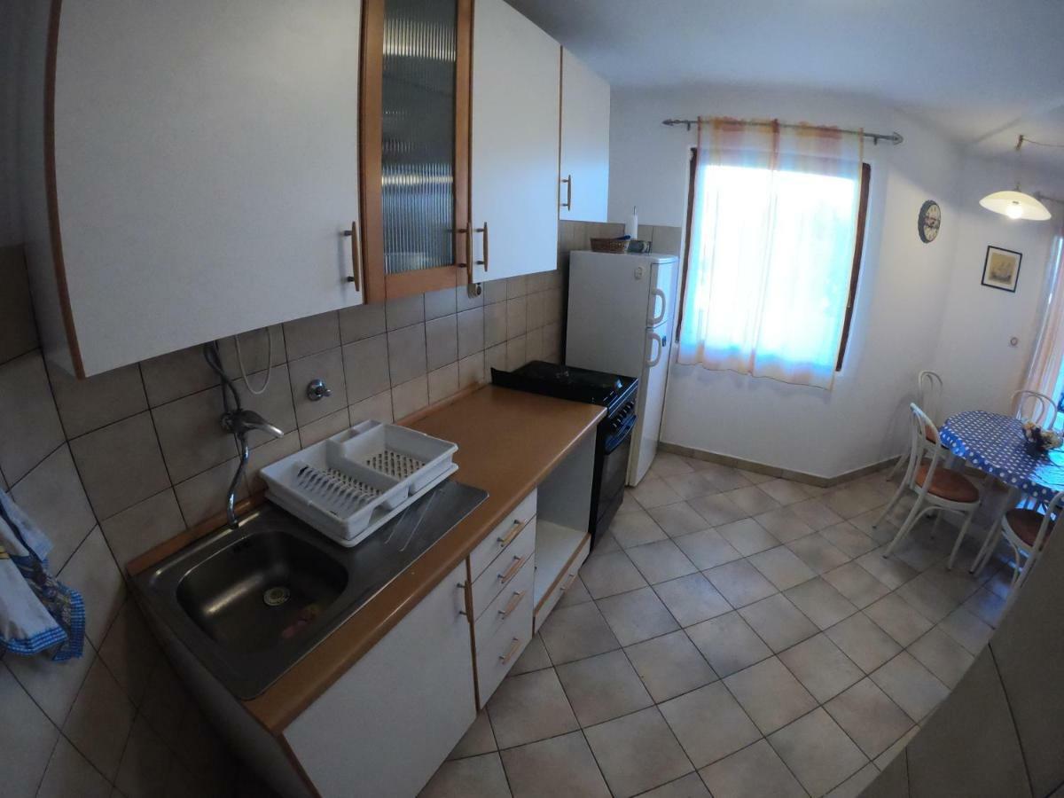 Apartments Delibasic Rogoznica  Bagian luar foto