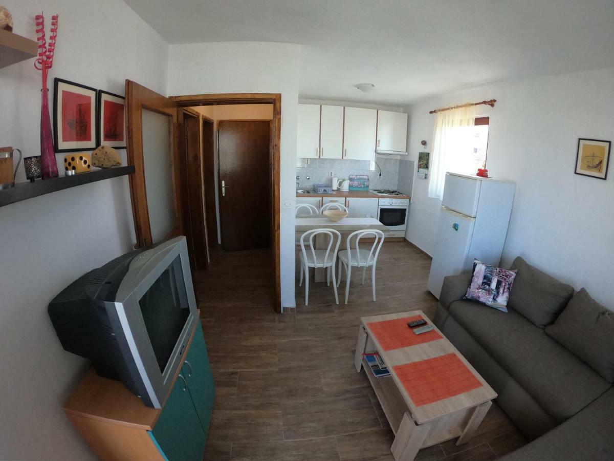 Apartments Delibasic Rogoznica  Bagian luar foto